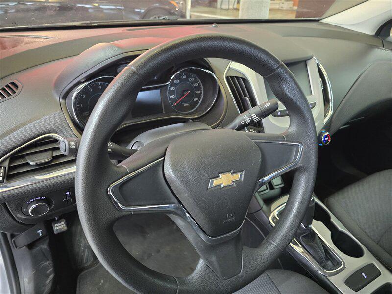 used 2018 Chevrolet Cruze car, priced at $11,995