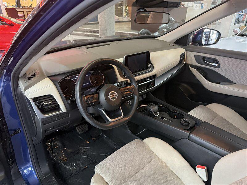 used 2021 Nissan Rogue car, priced at $13,995