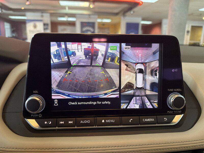 used 2021 Nissan Rogue car, priced at $13,995