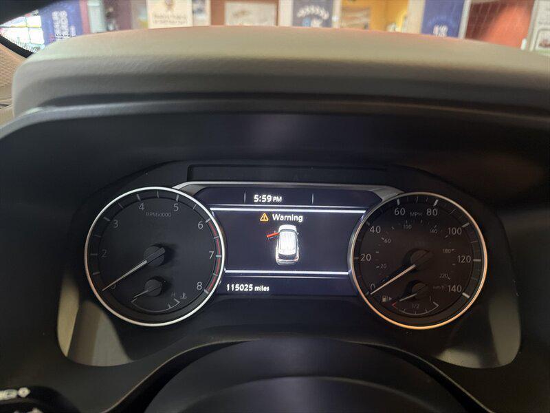 used 2021 Nissan Rogue car, priced at $13,995