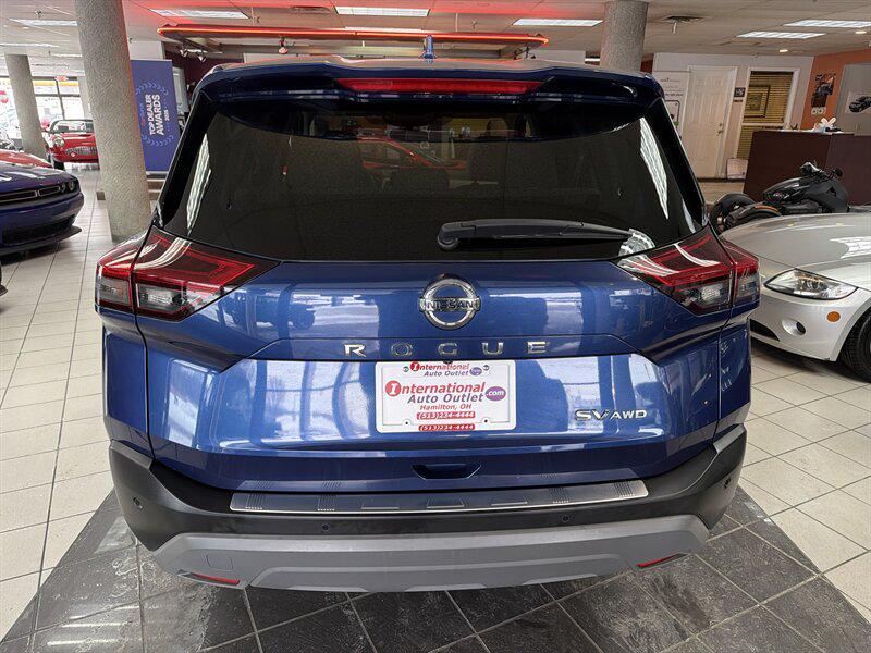 used 2021 Nissan Rogue car, priced at $13,995