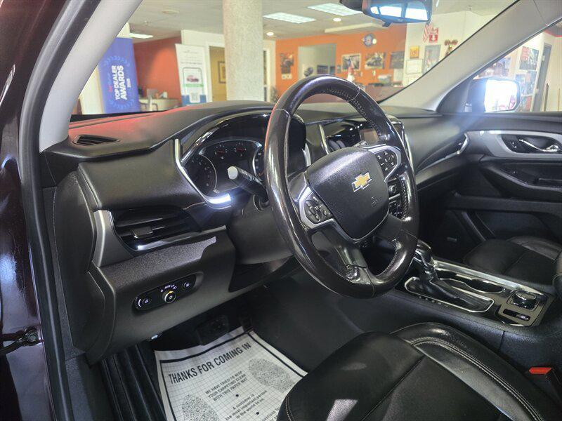used 2021 Chevrolet Traverse car, priced at $16,995