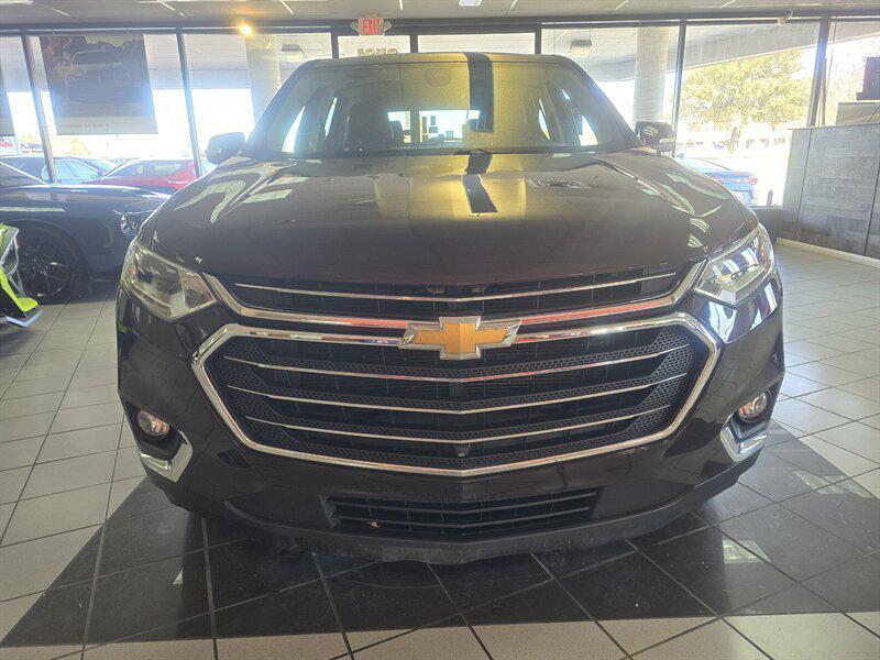 used 2021 Chevrolet Traverse car, priced at $16,995