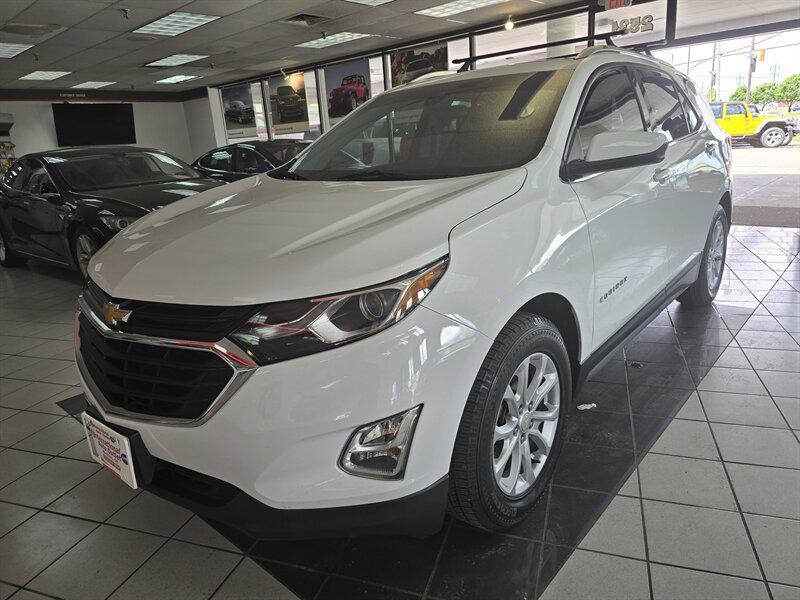 used 2020 Chevrolet Equinox car, priced at $13,995