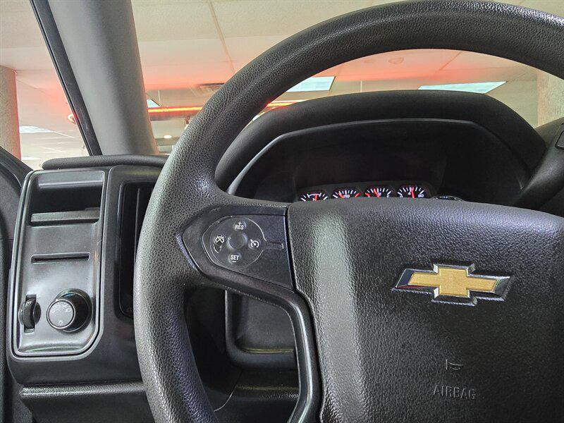 used 2018 Chevrolet Silverado 1500 car, priced at $20,995