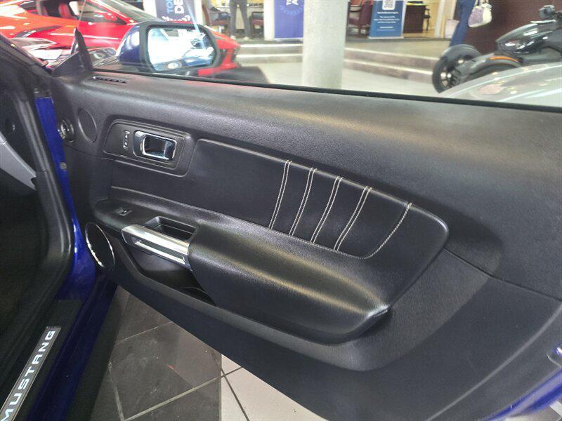 used 2015 Ford Mustang car, priced at $13,995