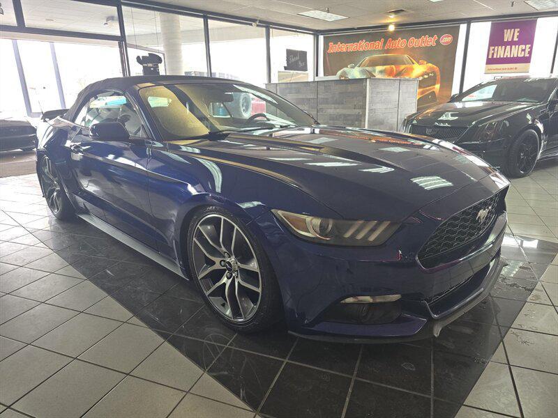 used 2015 Ford Mustang car, priced at $13,995