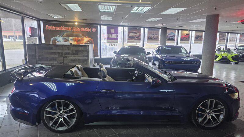used 2015 Ford Mustang car, priced at $13,995