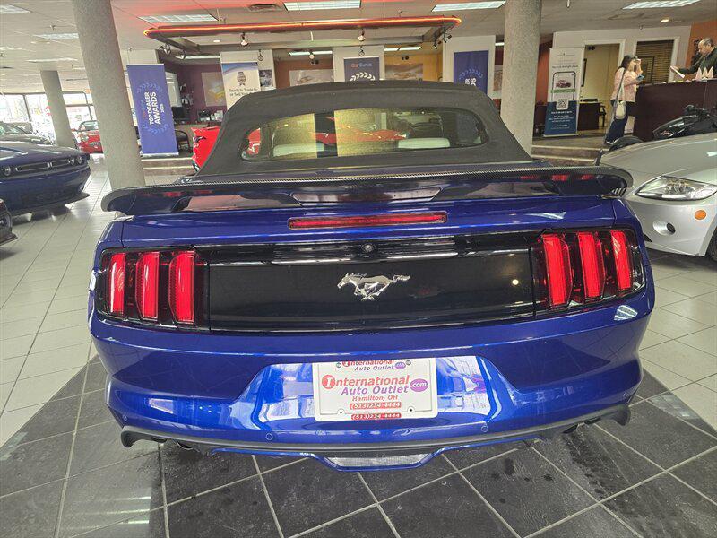 used 2015 Ford Mustang car, priced at $13,995