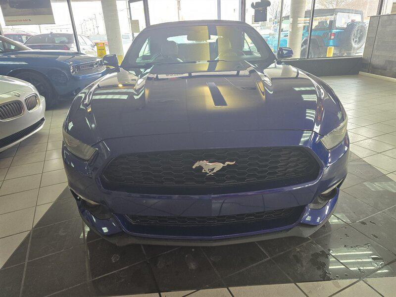 used 2015 Ford Mustang car, priced at $13,995