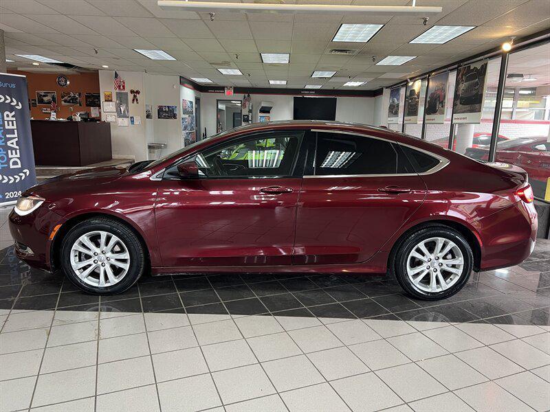 used 2015 Chrysler 200 car, priced at $7,999