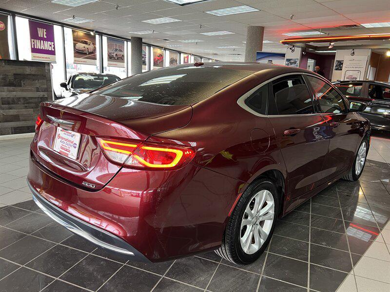 used 2015 Chrysler 200 car, priced at $7,999