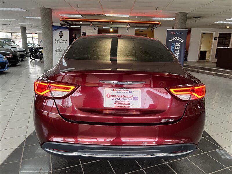 used 2015 Chrysler 200 car, priced at $7,999