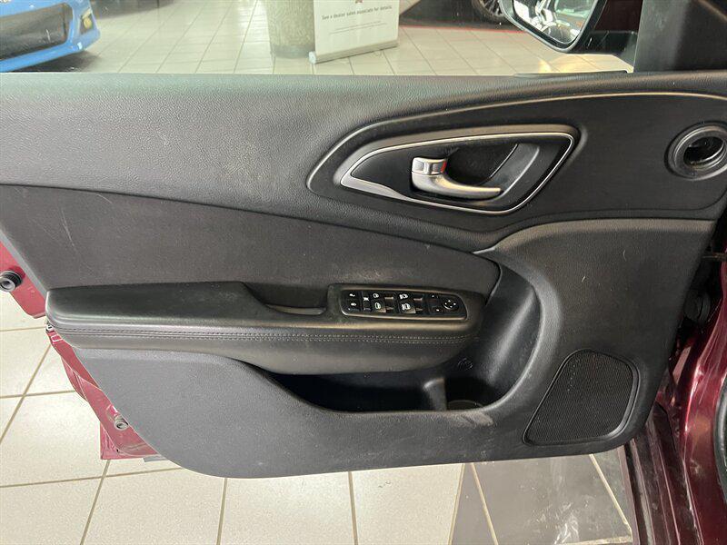 used 2015 Chrysler 200 car, priced at $7,999