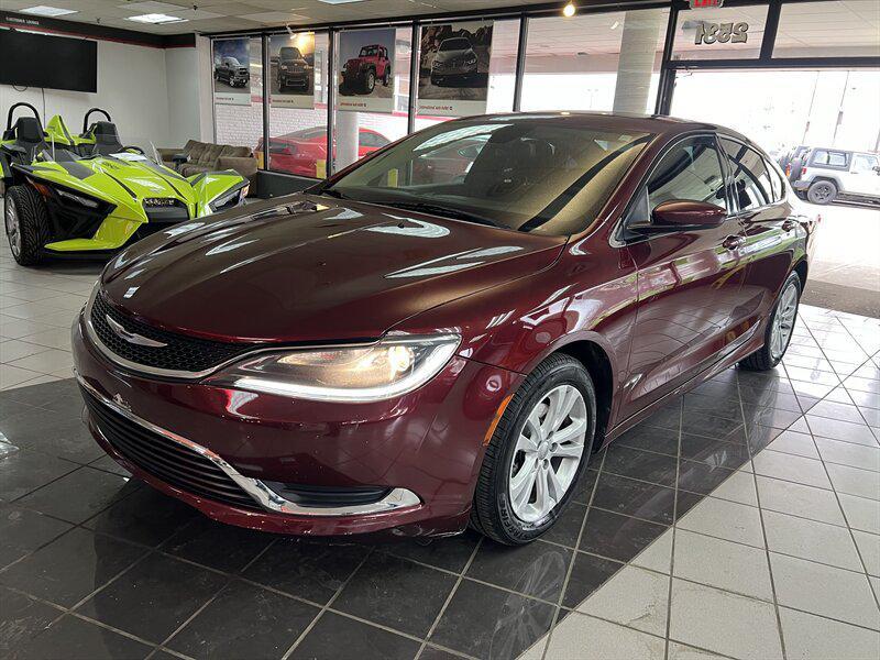 used 2015 Chrysler 200 car, priced at $7,999