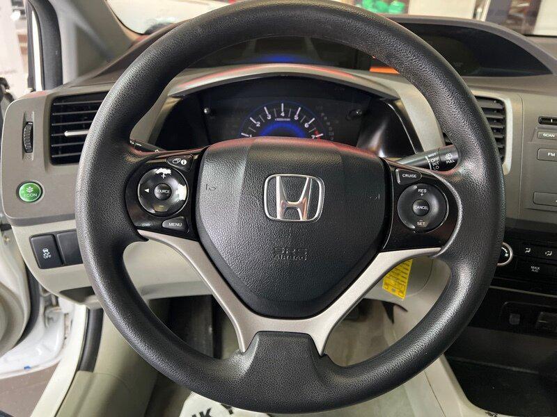 used 2012 Honda Civic car, priced at $7,995