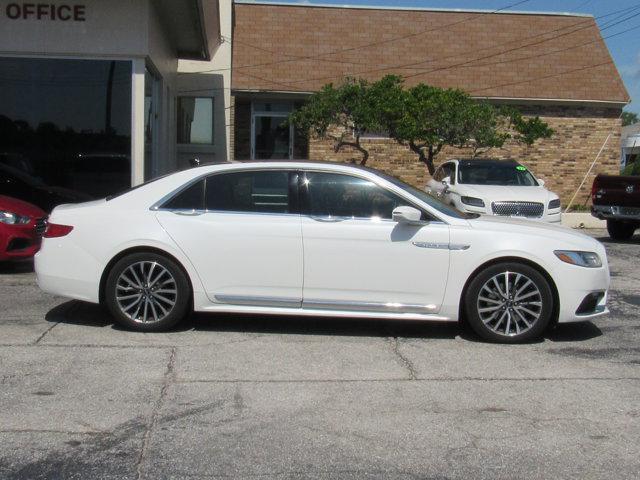 used 2020 Lincoln Continental car, priced at $13,440