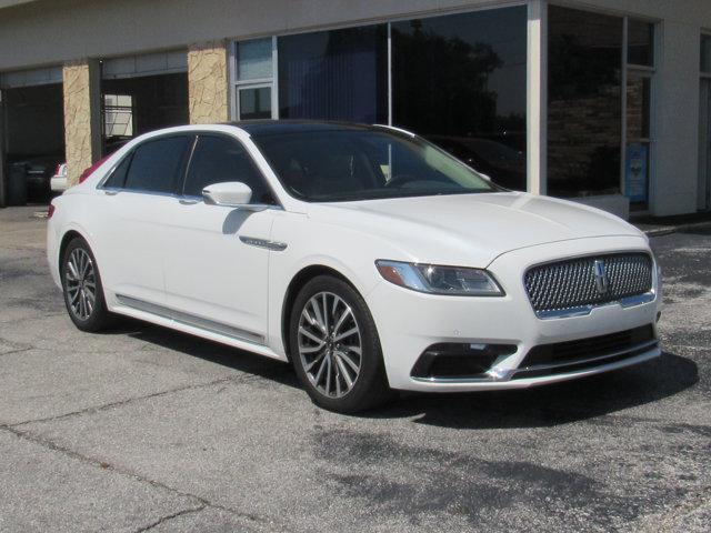 used 2020 Lincoln Continental car, priced at $13,440