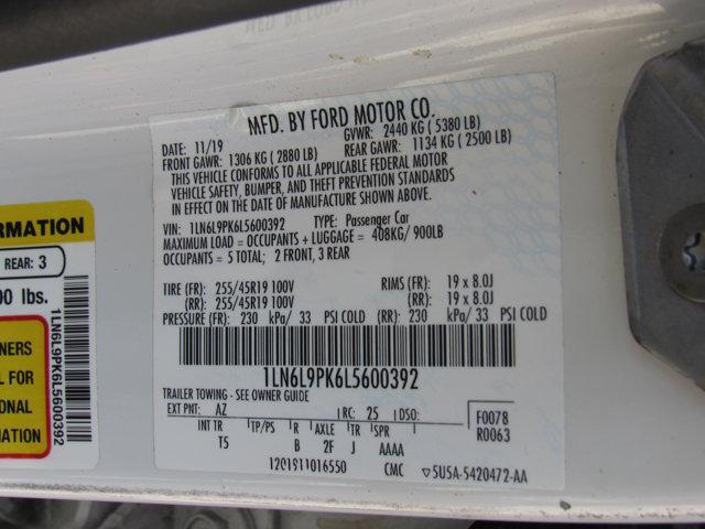 used 2020 Lincoln Continental car, priced at $13,440