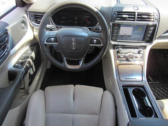 used 2020 Lincoln Continental car, priced at $13,440