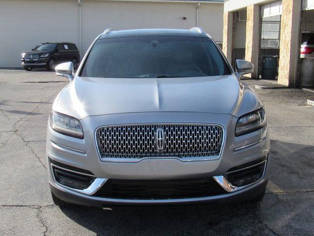 used 2020 Lincoln Nautilus car, priced at $21,999