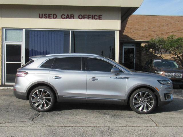used 2020 Lincoln Nautilus car, priced at $21,999