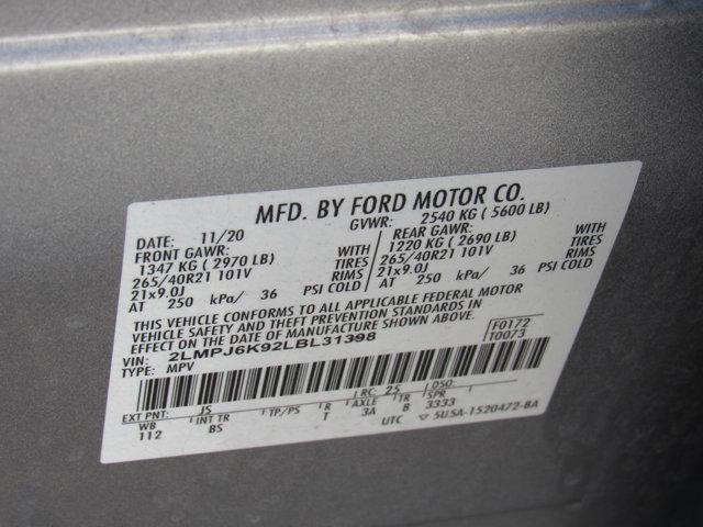 used 2020 Lincoln Nautilus car, priced at $21,999