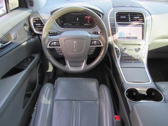 used 2020 Lincoln Nautilus car, priced at $21,999