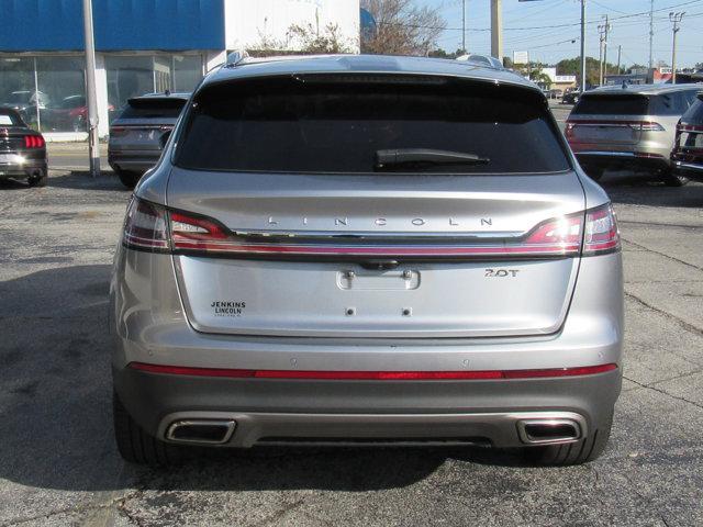 used 2020 Lincoln Nautilus car, priced at $21,999