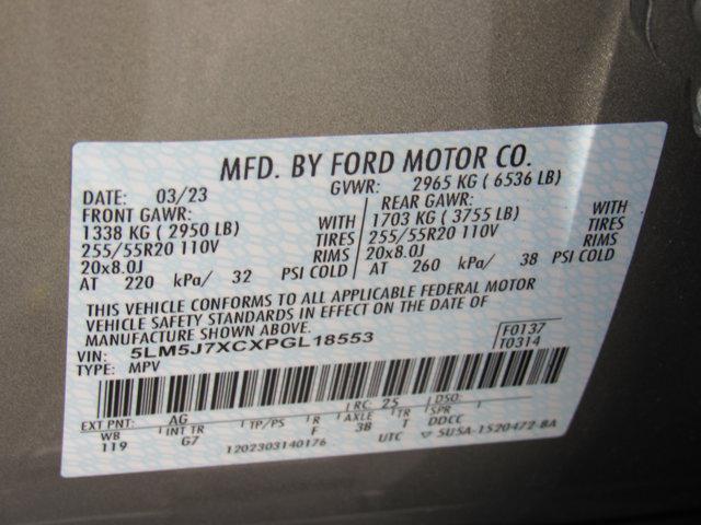 used 2023 Lincoln Aviator car, priced at $48,299