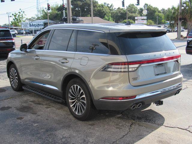used 2023 Lincoln Aviator car, priced at $48,299