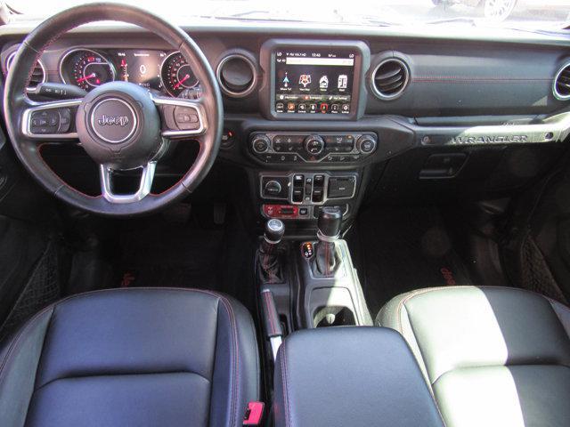 used 2020 Jeep Wrangler Unlimited car, priced at $31,999