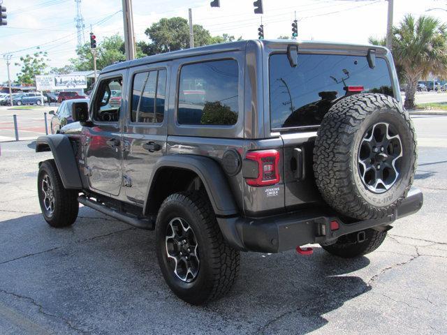used 2020 Jeep Wrangler Unlimited car, priced at $31,999