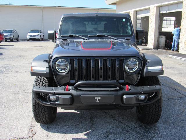 used 2020 Jeep Wrangler Unlimited car, priced at $31,999