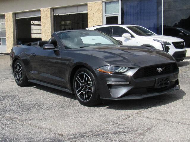used 2022 Ford Mustang car, priced at $19,999