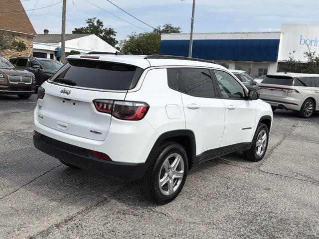 used 2024 Jeep Compass car