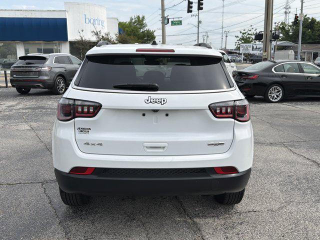 used 2024 Jeep Compass car