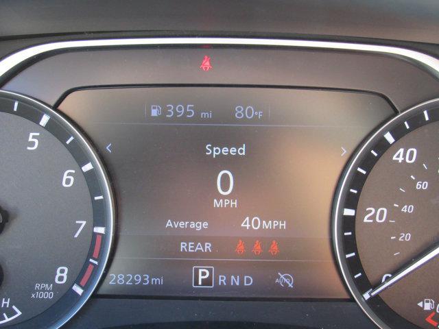 used 2024 Nissan Frontier car, priced at $26,999