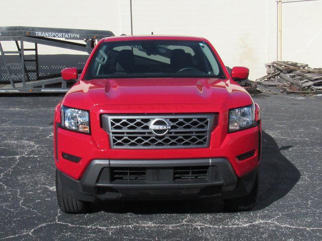 used 2024 Nissan Frontier car, priced at $26,999