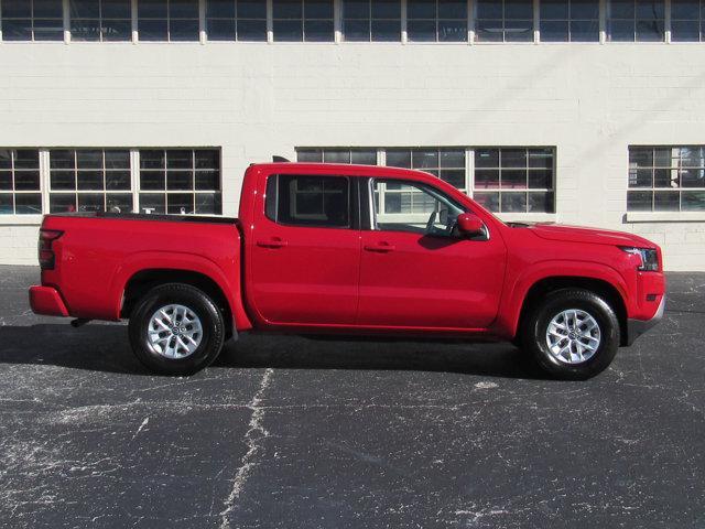 used 2024 Nissan Frontier car, priced at $26,999