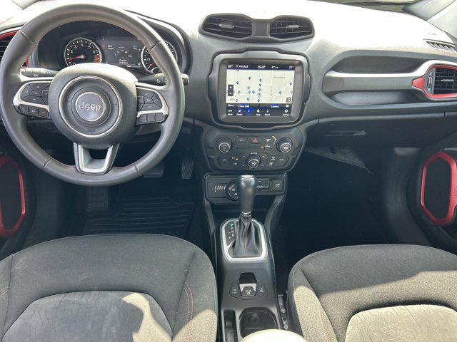 used 2023 Jeep Renegade car, priced at $20,999