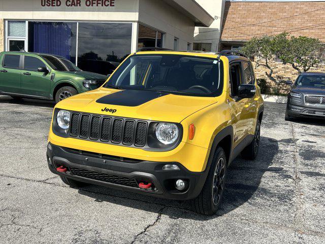 used 2023 Jeep Renegade car, priced at $20,999