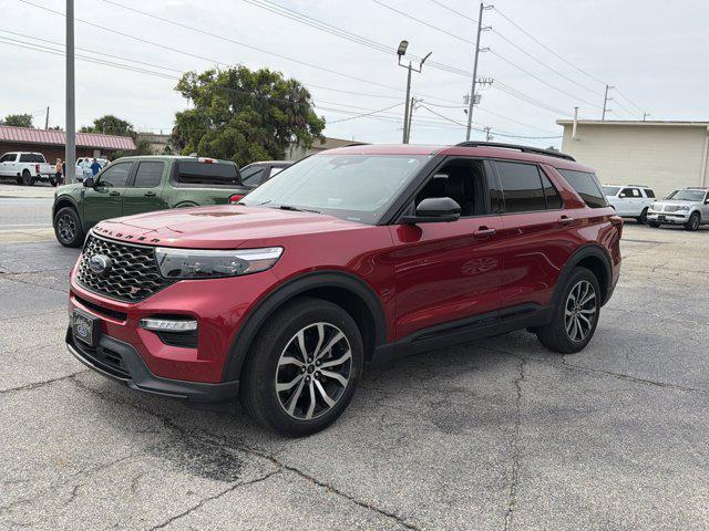 used 2020 Ford Explorer car, priced at $28,500