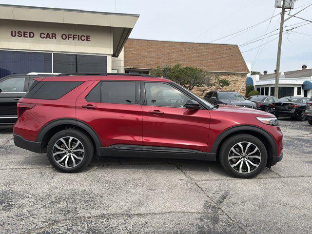 used 2020 Ford Explorer car, priced at $28,500