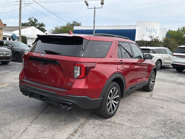 used 2020 Ford Explorer car, priced at $28,500