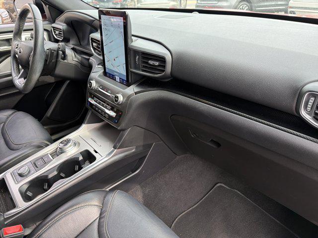used 2020 Ford Explorer car, priced at $28,500
