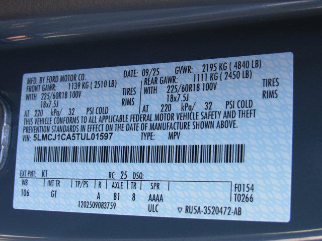 new 2026 Lincoln Corsair car, priced at $46,470