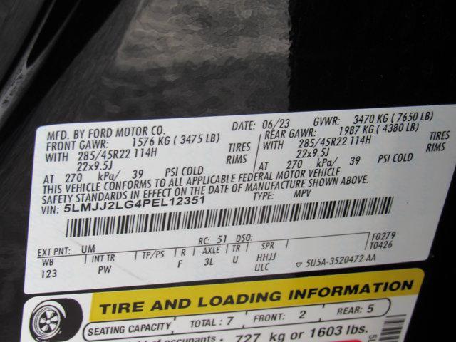 used 2023 Lincoln Navigator car, priced at $53,499