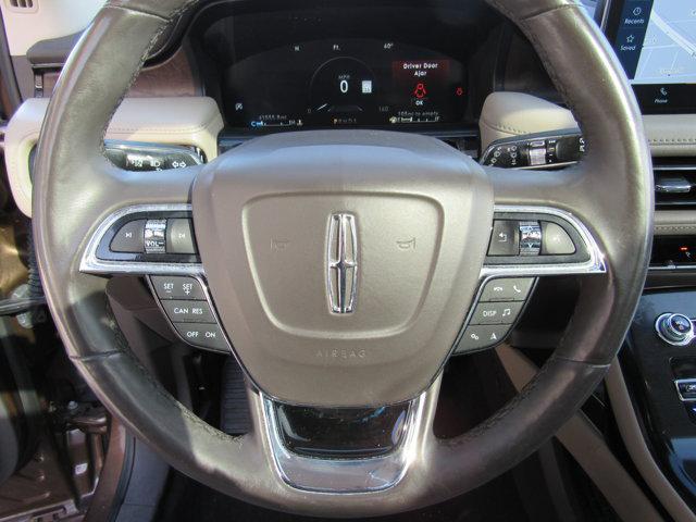 used 2022 Lincoln Nautilus car, priced at $31,999