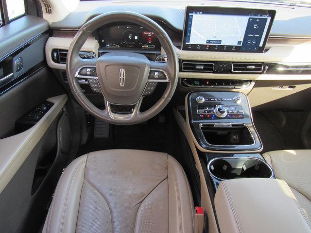 used 2022 Lincoln Nautilus car, priced at $31,999